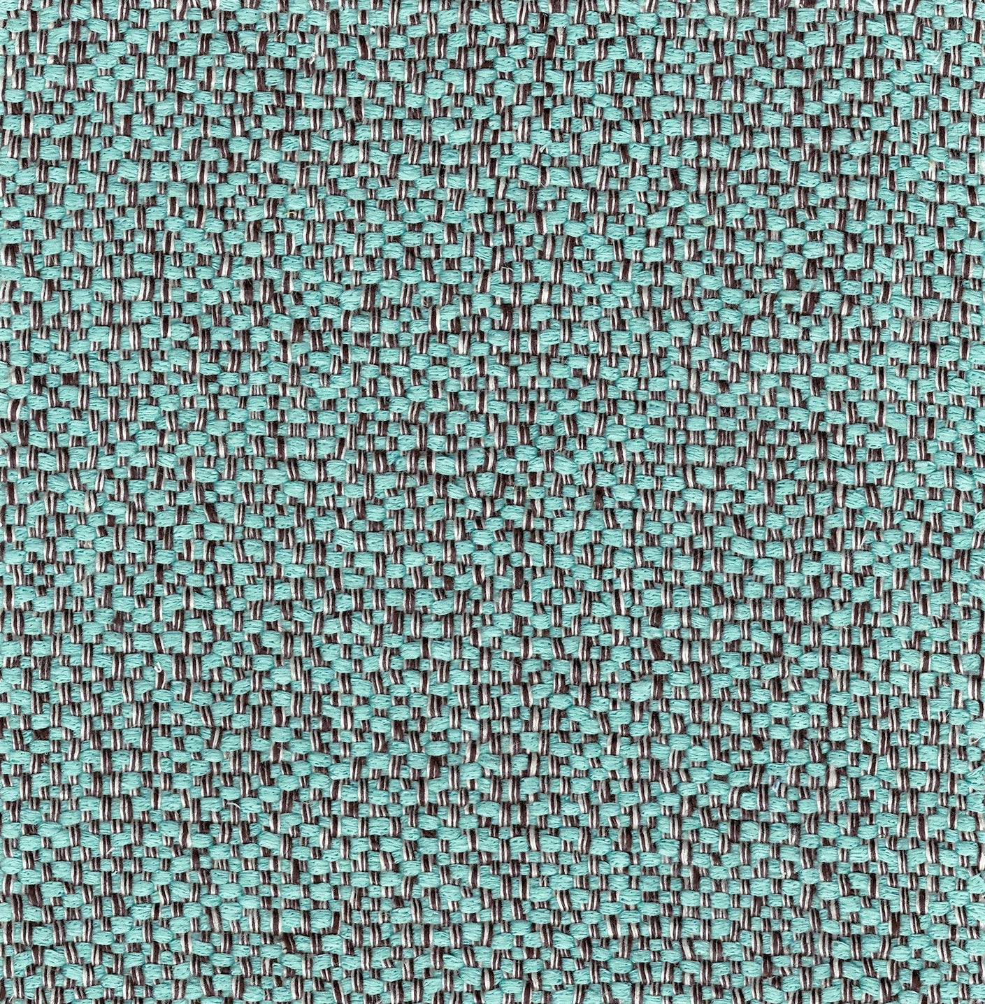 Catenella — Tubular linen jacquard — Acquamarina